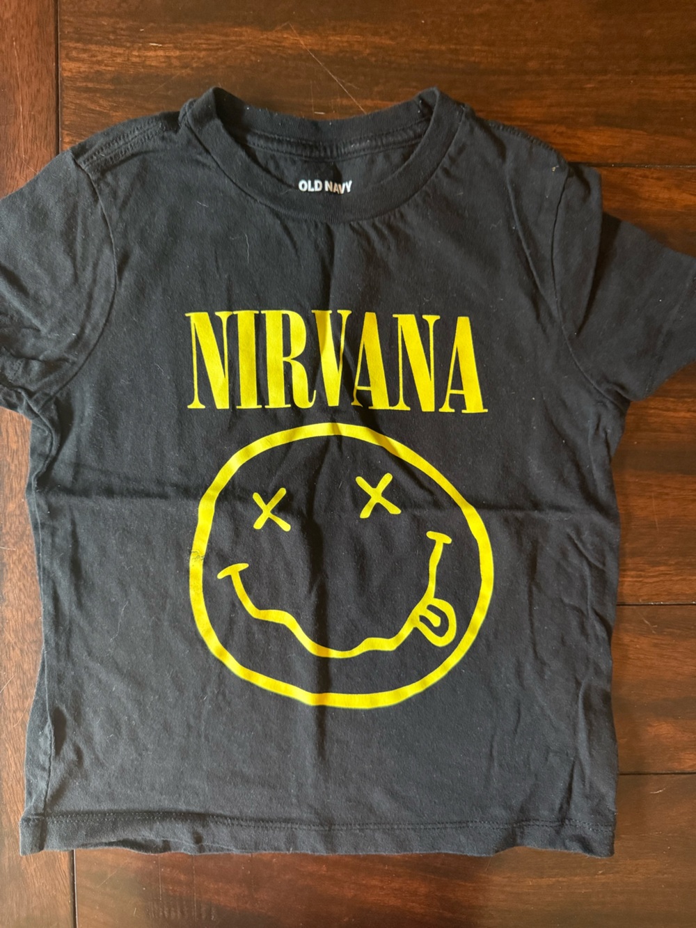 Kids NIRVANA tee- xs/5t
